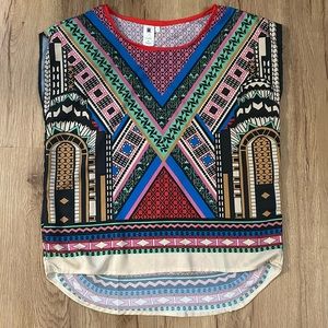 NWOT Needle&Thread size small blouse